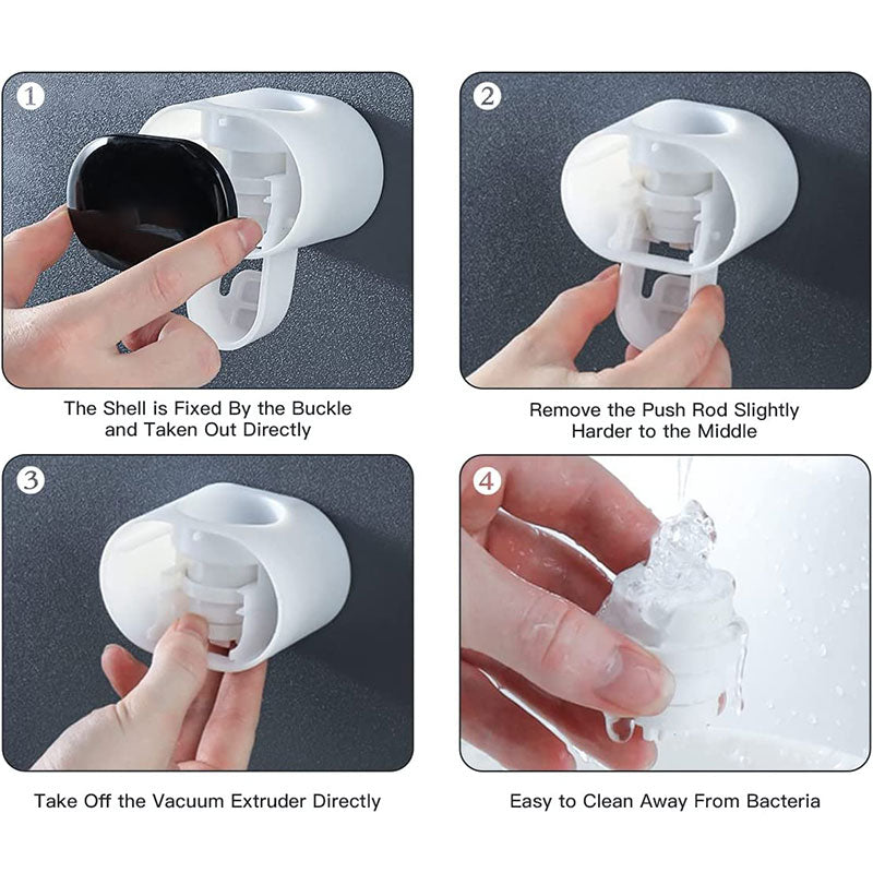 Automatic Toothpaste Dispenser